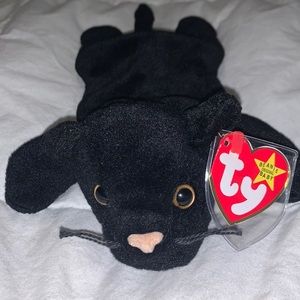 ⭐️ 5/$20 RARE Velvet Ty original beanie baby